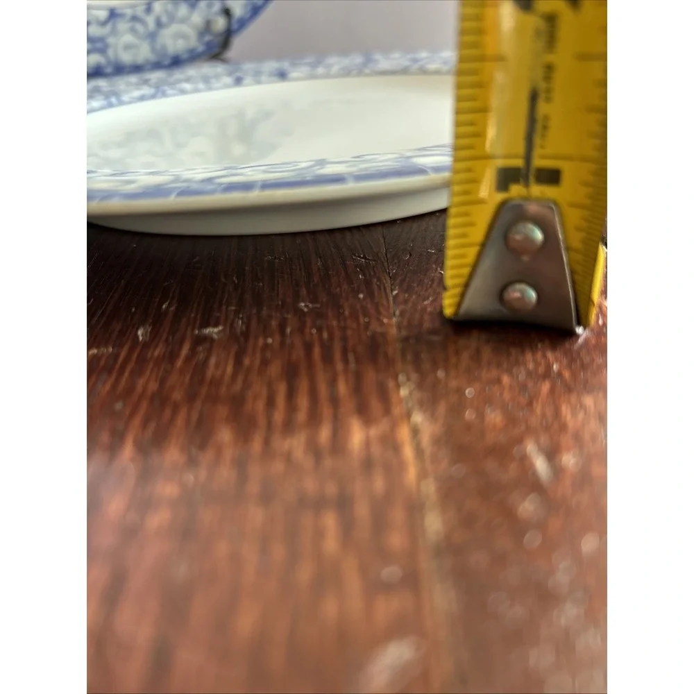 Porcelain Oneida Table Trends Blue‎ Heather Dinner Plate 10.5